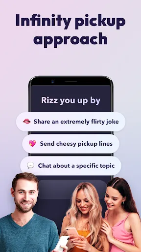 ภาพหน้าจอของ RizzGPT ®️ AI Dating Wingman