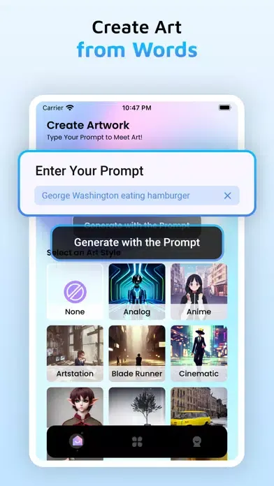 AI Generator Stable Diffusion Screenshots