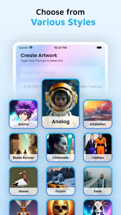 AI Generator Stable Diffusion Screenshots