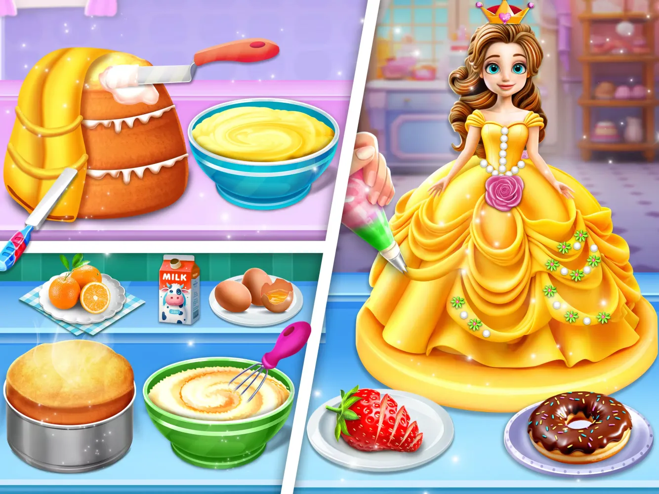 DIY Cake Maker: Baking Games Screenshots