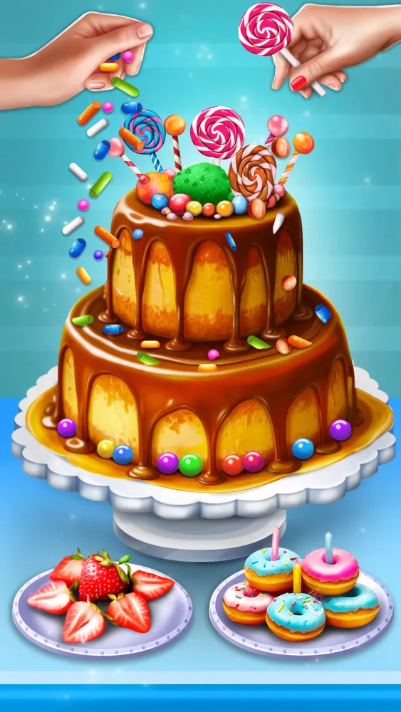 DIY Cake Maker: Baking Games Screenshots
