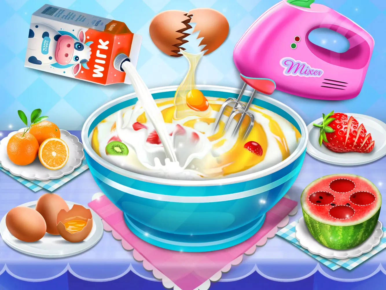 DIY Cake Maker: Baking Games Screenshots