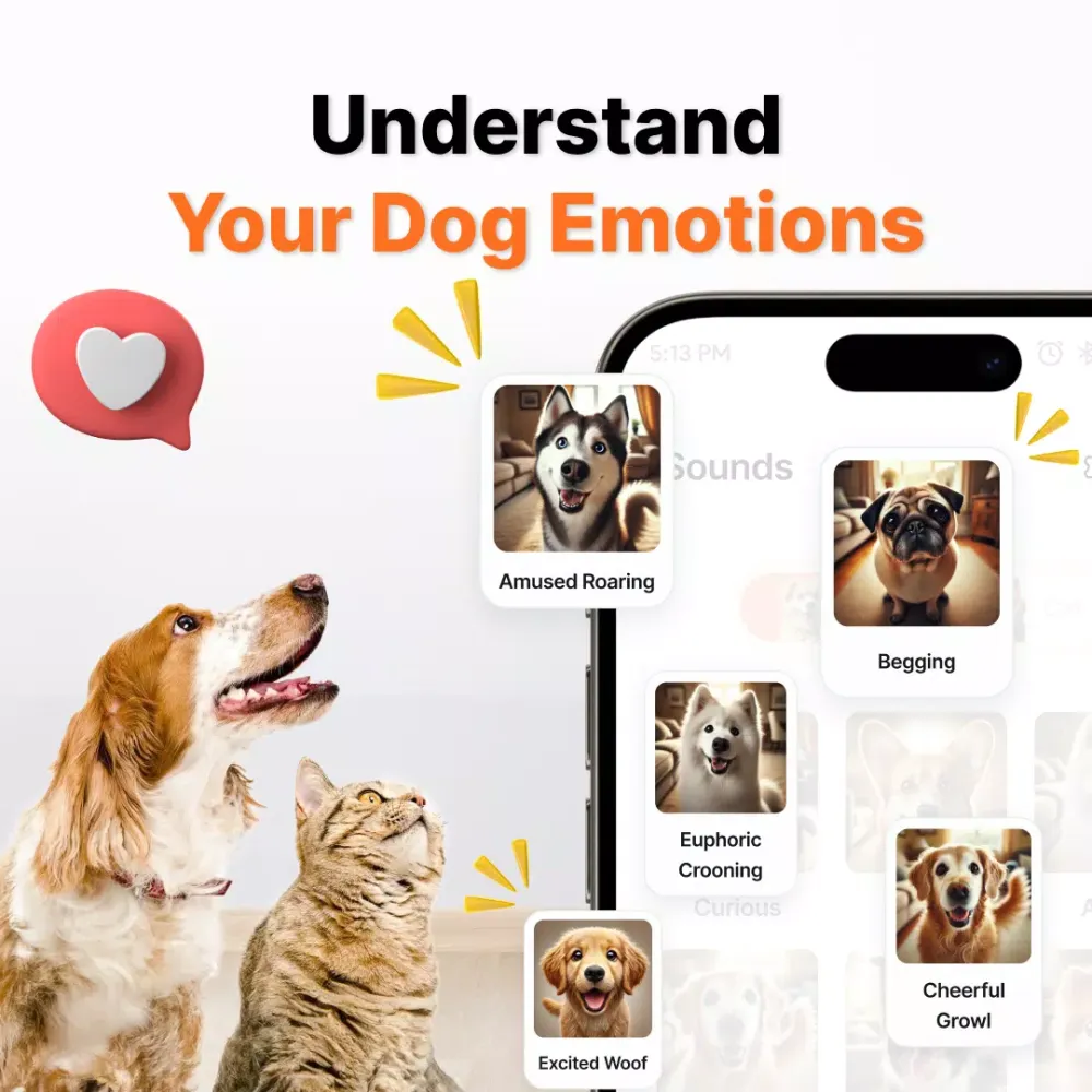 Tangkapan layar Human to Dog Translator