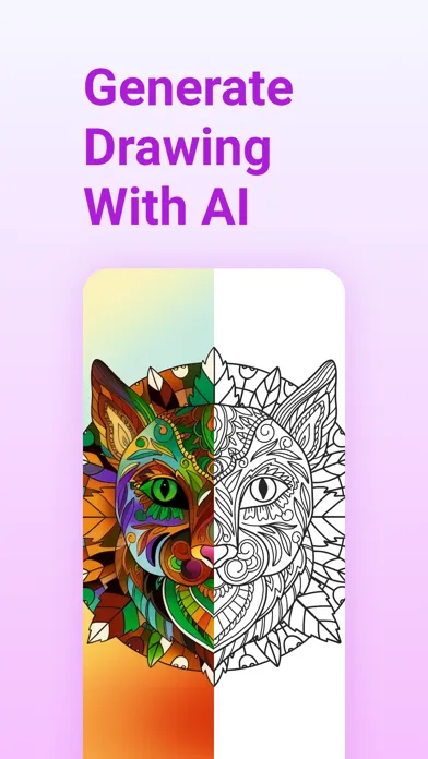 AI Drawing And Painting App スクリーンショット