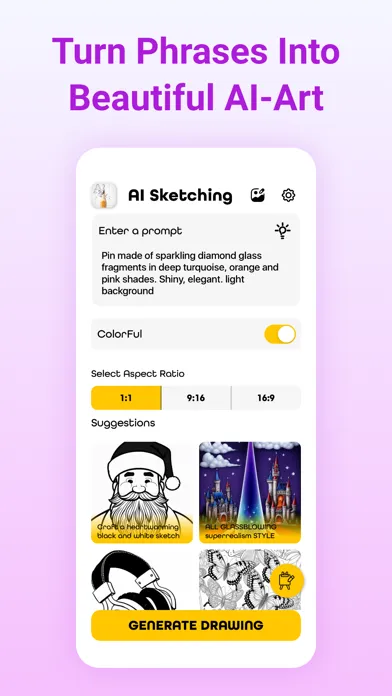 AI Drawing And Painting App スクリーンショット