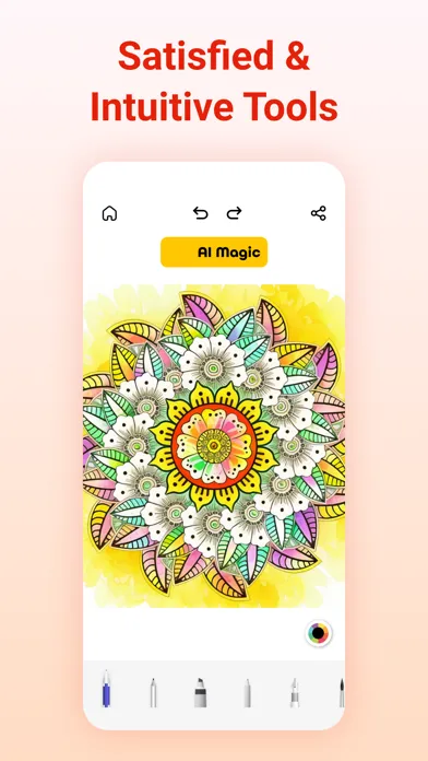 AI Drawing And Painting App スクリーンショット