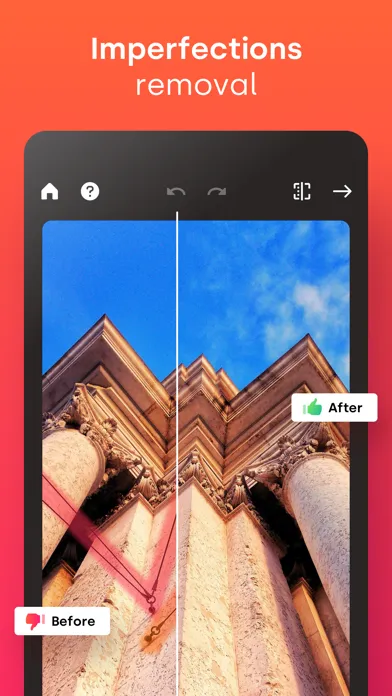 Retouch AI - Remove Objects স্ক্রিনশট
