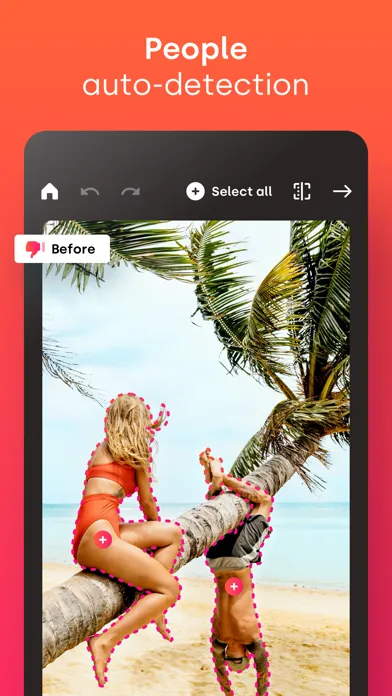 Retouch AI - Remove Objects স্ক্রিনশট