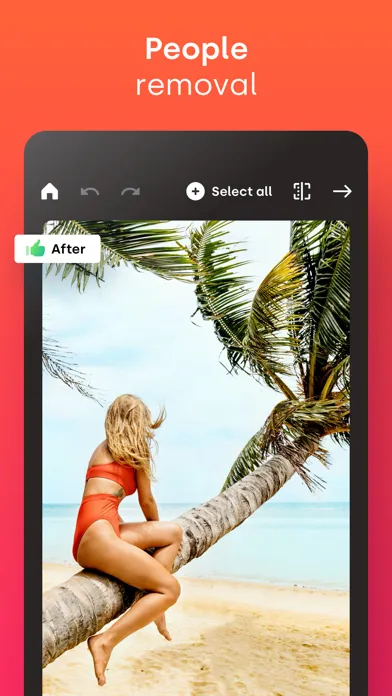 Retouch AI - Remove Objects স্ক্রিনশট