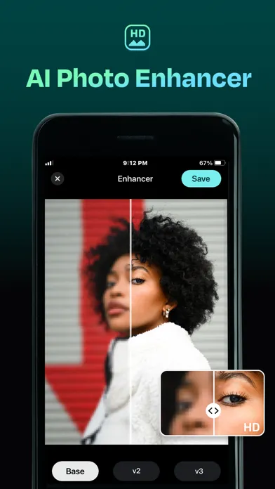 PixelUp AI Photo Enhancer App স্ক্রিনশট