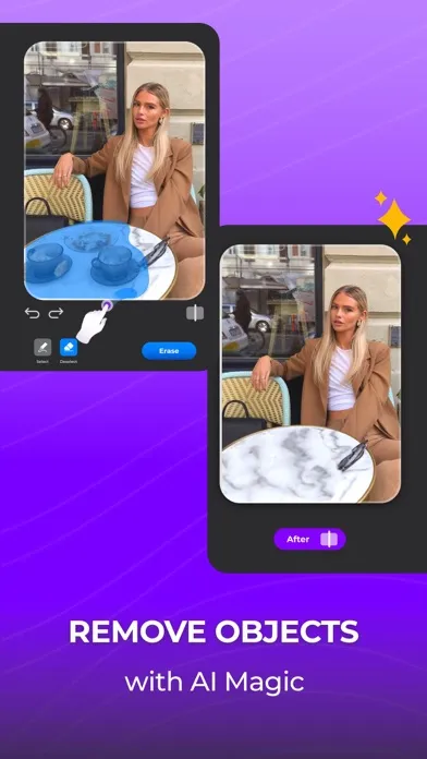 ภาพหน้าจอของ Haze - Photo Enhance, Colorize