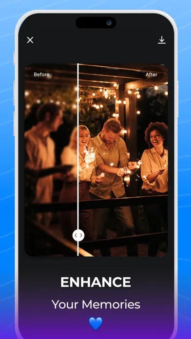 ภาพหน้าจอของ Haze - Photo Enhance, Colorize