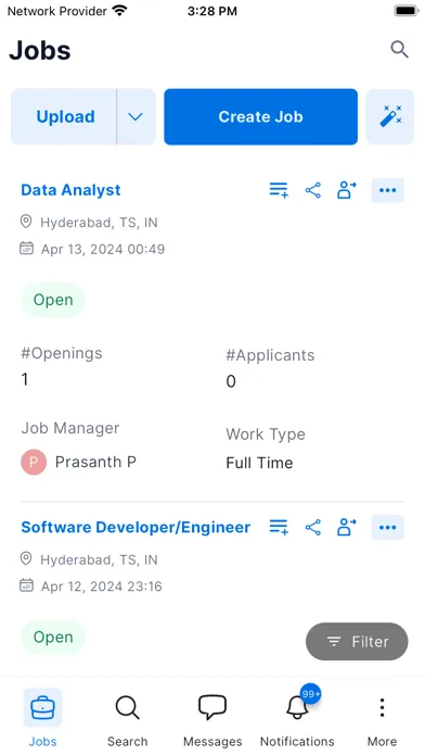 Скриншоты SimplifyHire Enterprise