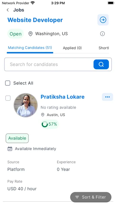 Скриншоты SimplifyHire Enterprise