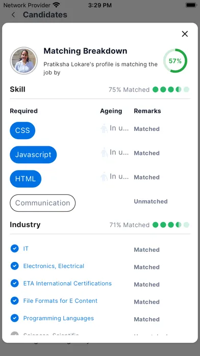 Скриншоты SimplifyHire Enterprise