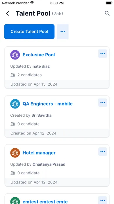 Скриншоты SimplifyHire Enterprise