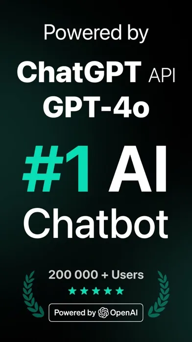 AI Chat & Ask AI Smart Chatbot应用截图
