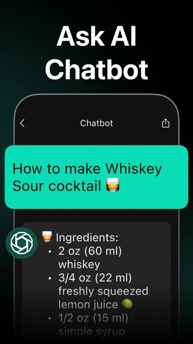 AI Chat & Ask AI Smart Chatbot应用截图