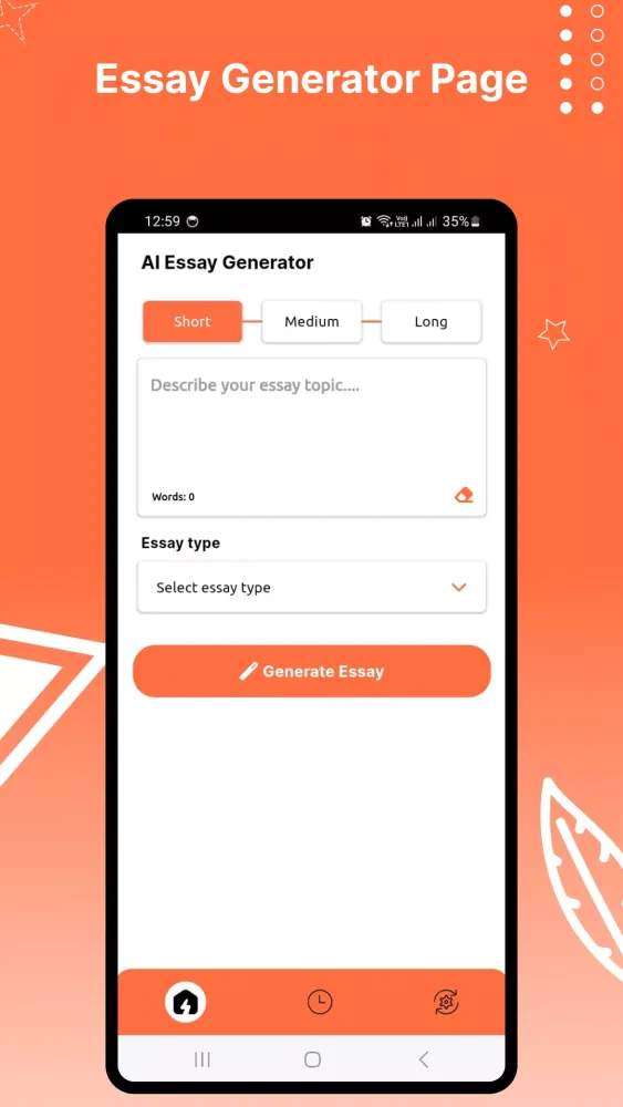 تصاویر AI Essay Writer : Generator