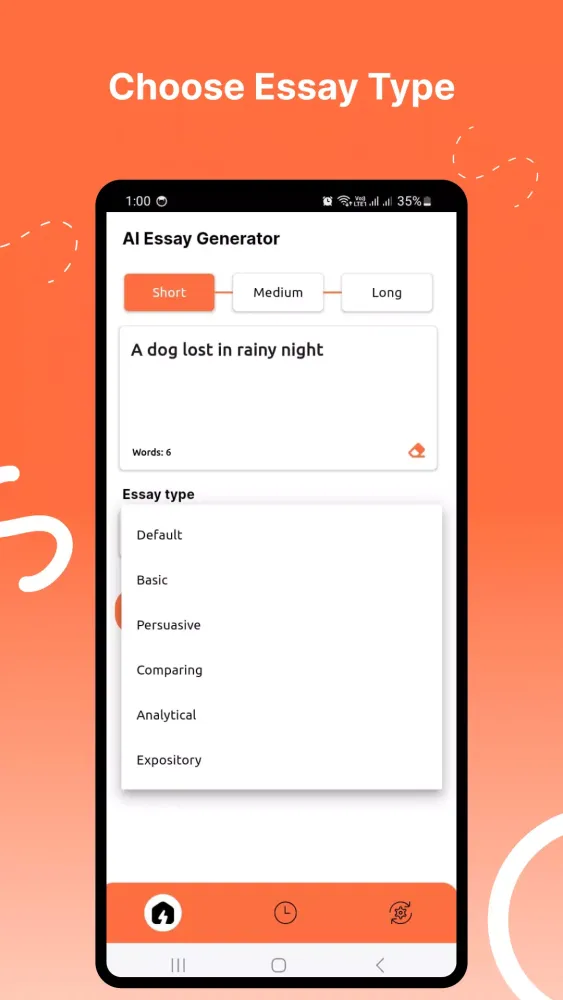 تصاویر AI Essay Writer : Generator