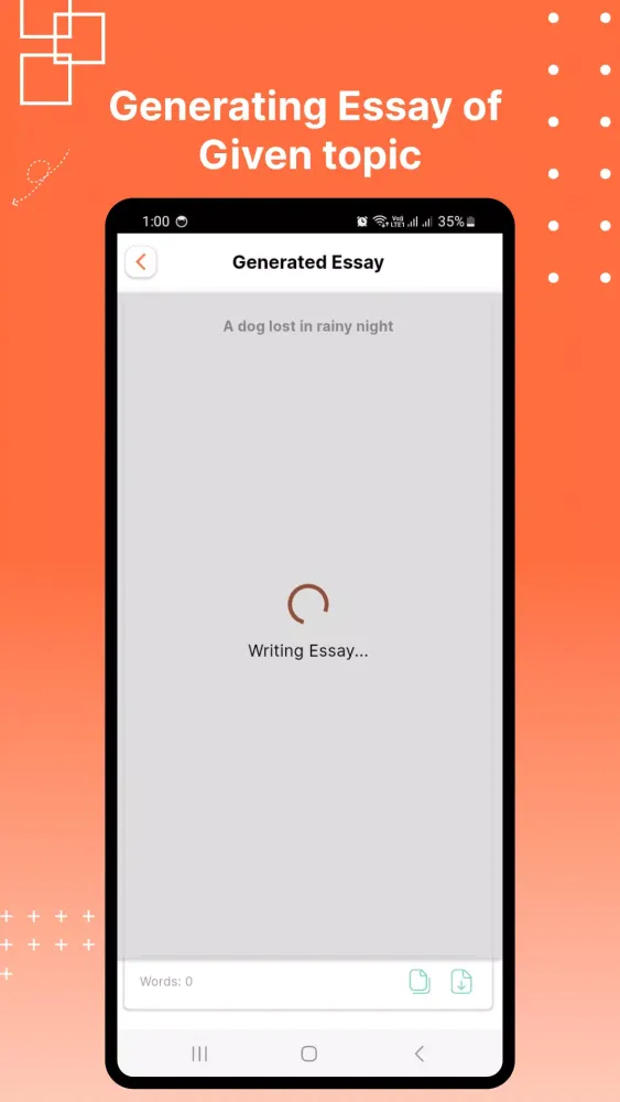 تصاویر AI Essay Writer : Generator