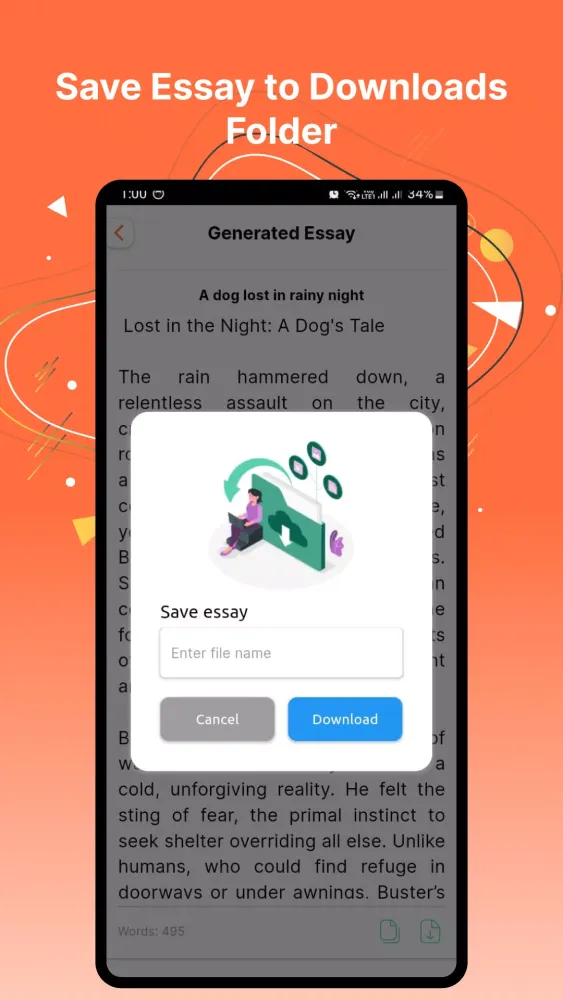تصاویر AI Essay Writer : Generator