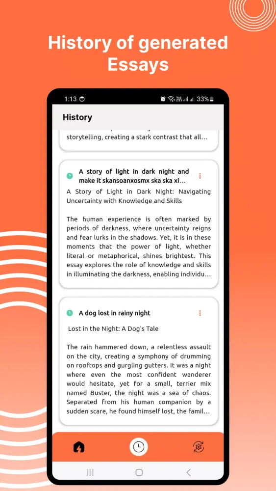 تصاویر AI Essay Writer : Generator