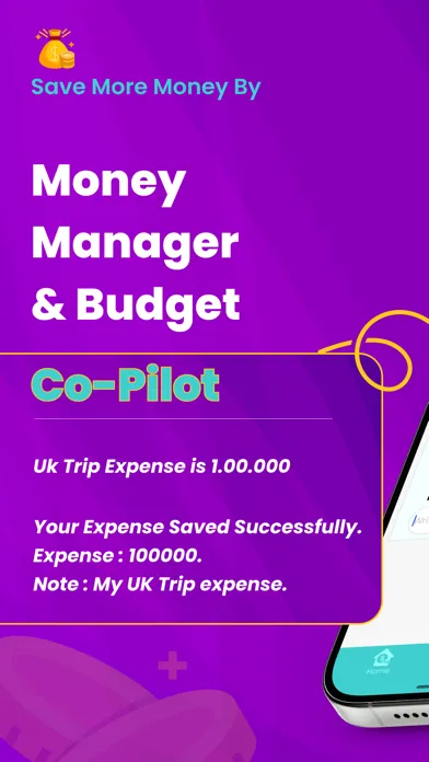 صور Money Manager Copilot & Budget