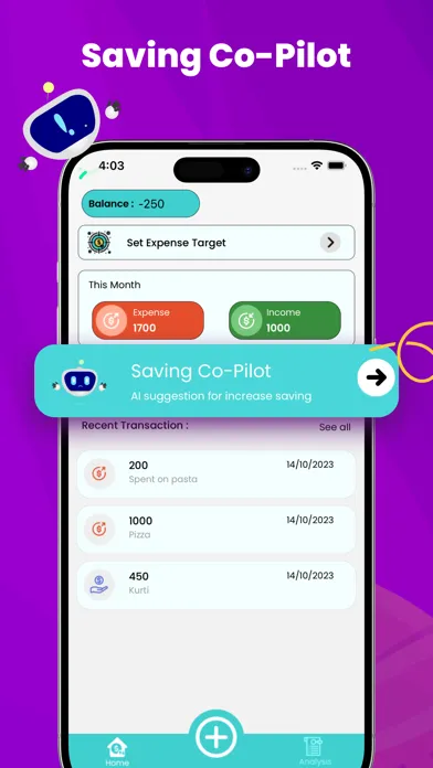 صور Money Manager Copilot & Budget