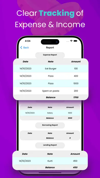 صور Money Manager Copilot & Budget