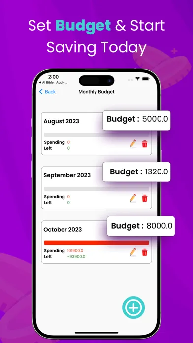 صور Money Manager Copilot & Budget
