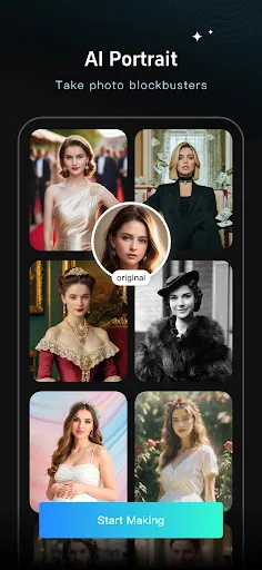 FacePlay - Face Swap&AI Photo スクリーンショット