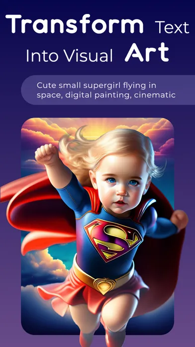 Screenshot di AI Art Generator - AI Photos