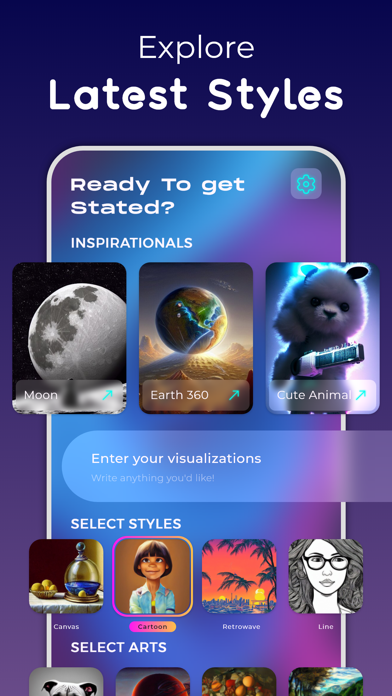 AI Art Generator - AI Photos स्क्रीनशॉट