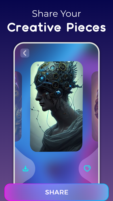 AI Art Generator - AI Photos स्क्रीनशॉट