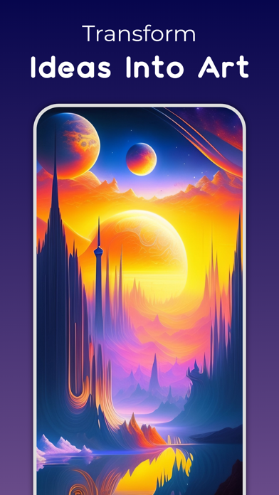 AI Art Generator - AI Photos स्क्रीनशॉट