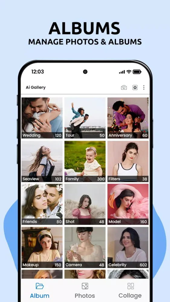 Photo Editor: Photo Album Screenshots
