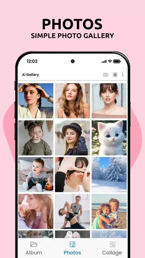 Photo Editor: Photo Album Screenshots
