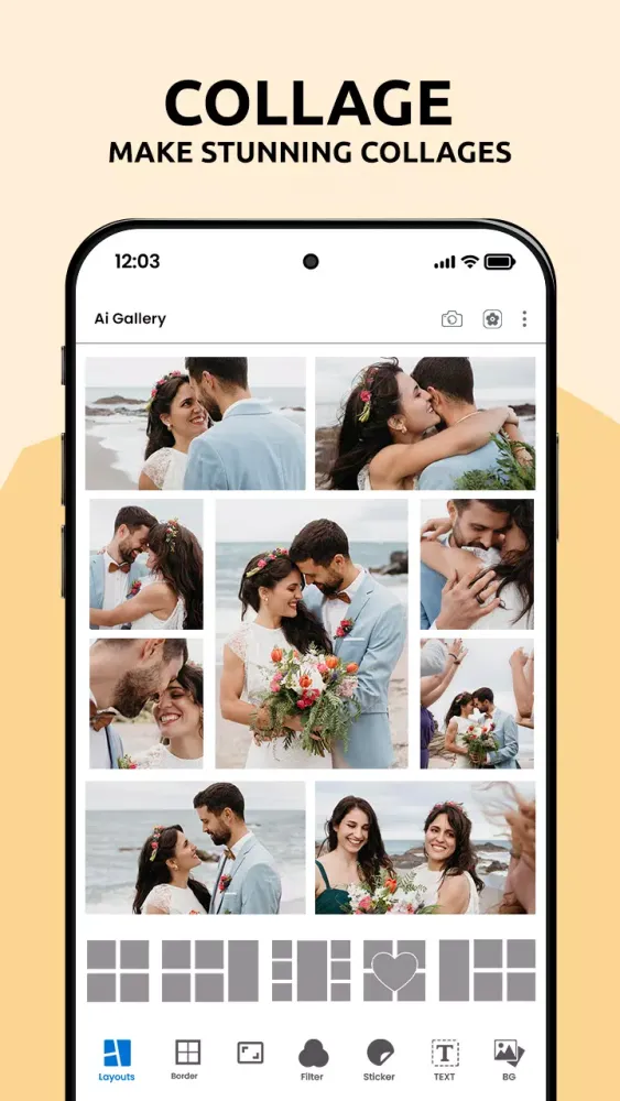 Photo Editor: Photo Album Screenshots