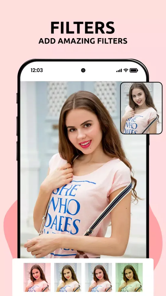 Photo Editor: Photo Album Screenshots