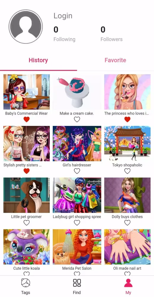 Girls Of FunGamebox应用截图