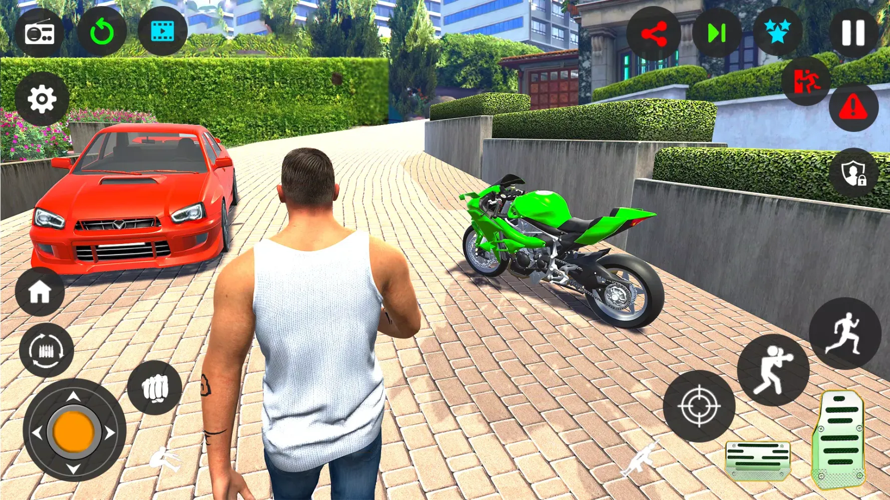 Grand Vegas Simulator Crime 3D Screenshots