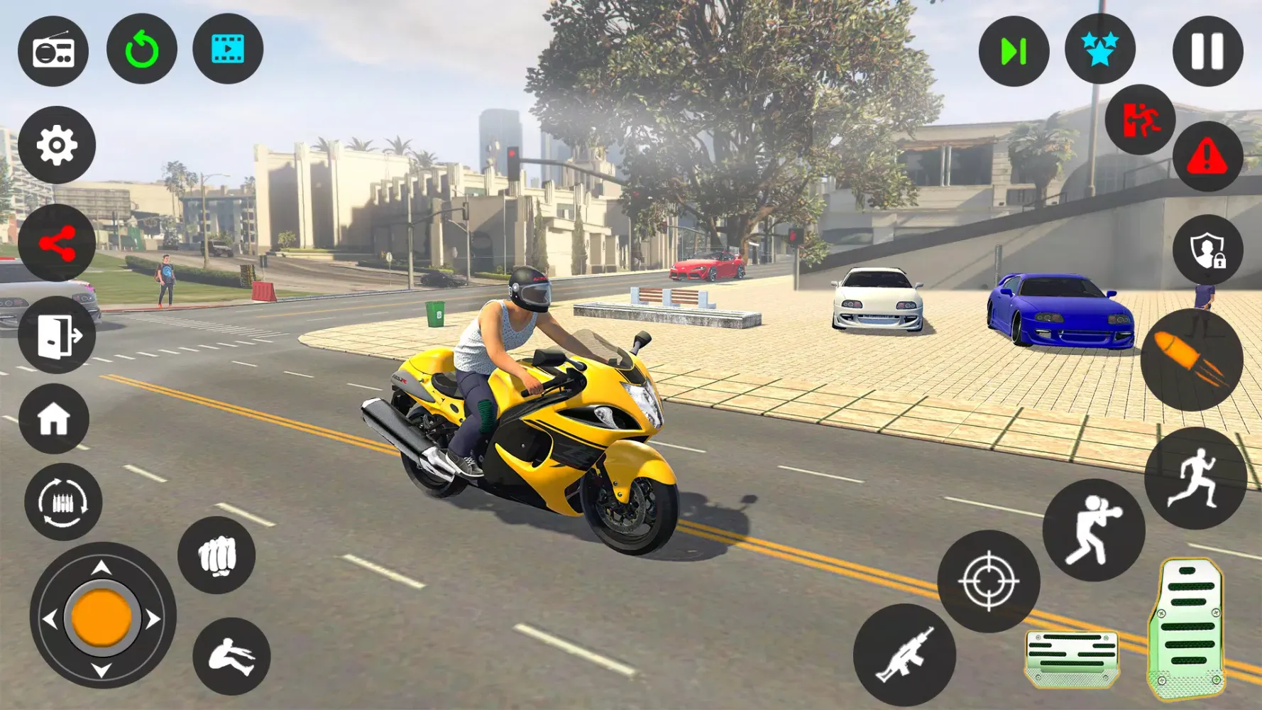 Grand Vegas Simulator Crime 3D Screenshots