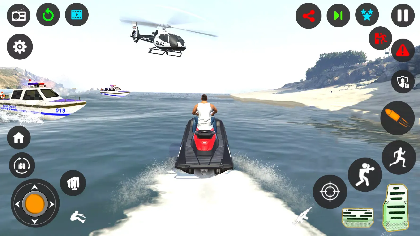 Grand Vegas Simulator Crime 3D Screenshots