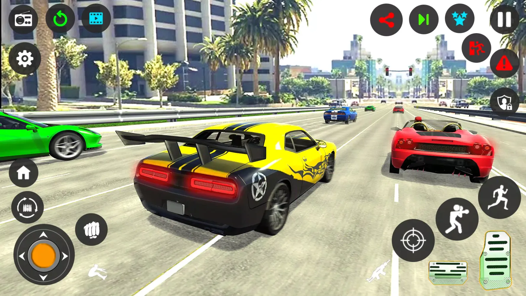 Grand Vegas Simulator Crime 3D Screenshots