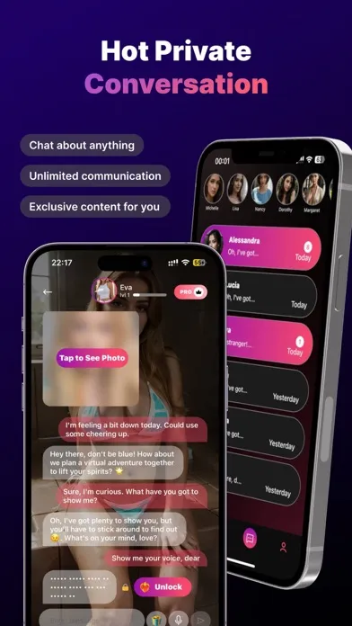 Captures d'écran de AI Girlfriend - GF Spicy Chat