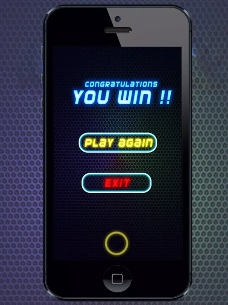 Glow Hockey HD iPad  Screenshots