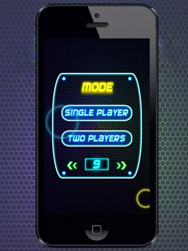 Glow Hockey HD iPad  Screenshots