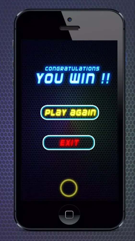 Glow Hockey HD Screenshots