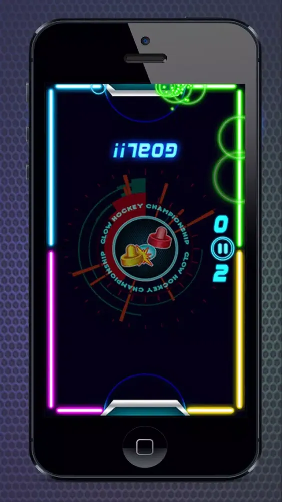 Glow Hockey HD Screenshots
